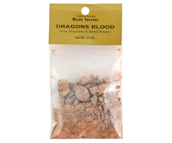 Dragon's Blood Resin Incense - 1/2 oz