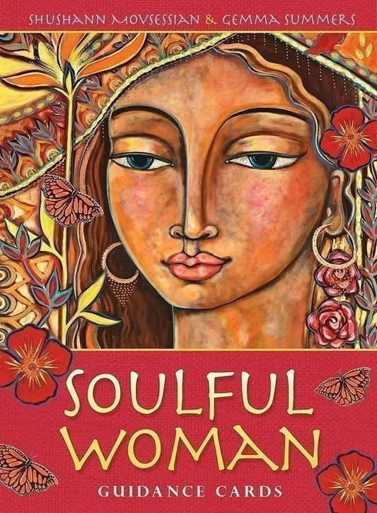 Cover of Soulful Woman guidance cards