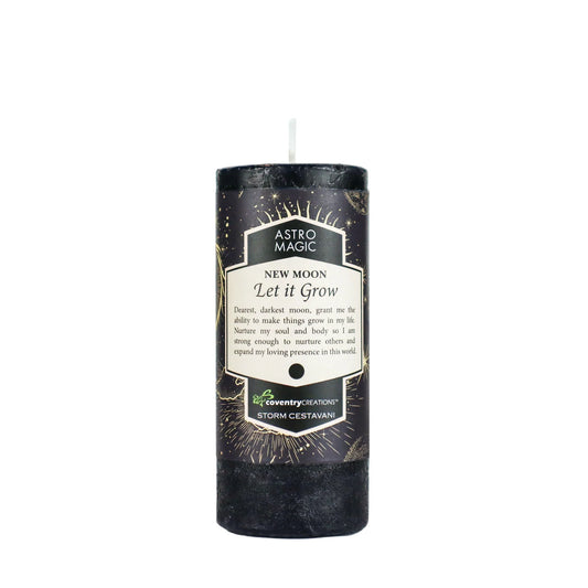 Let it Grow - Astro Magic - New Moon Candle