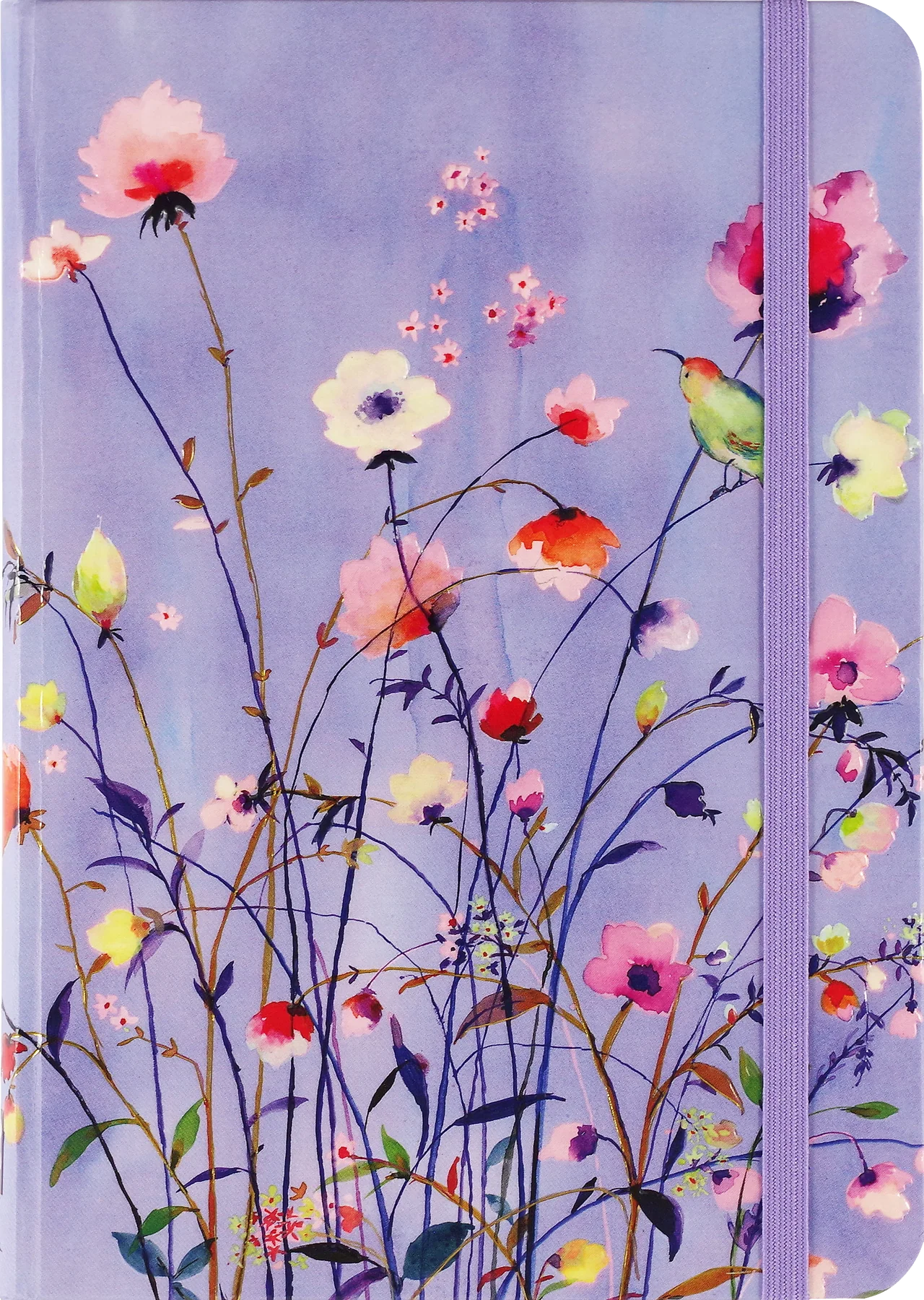 Lavender Wildflowers Journal