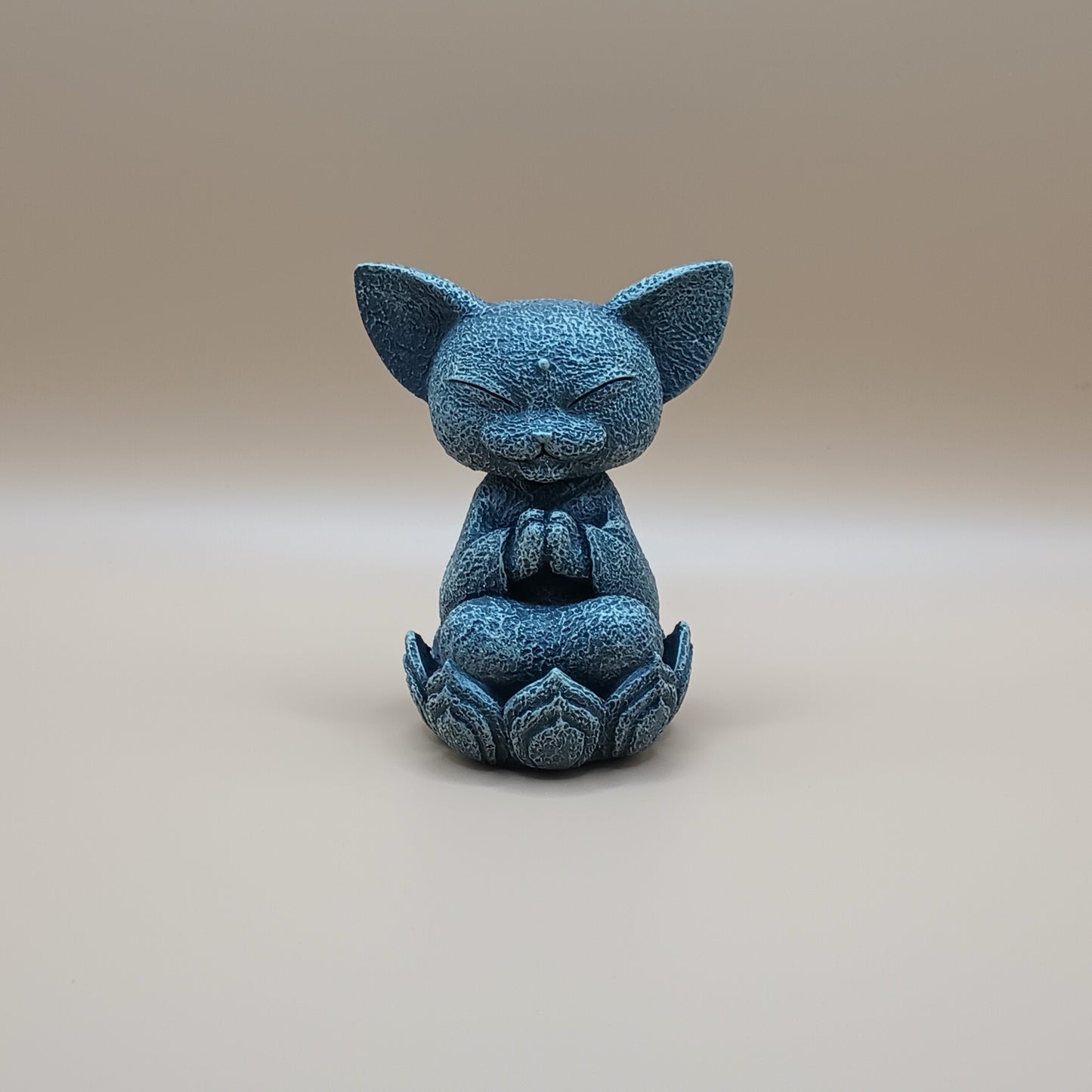 Jizo Cat Statue