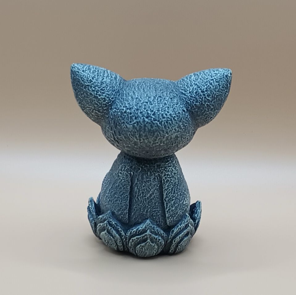 Jizo Cat Statue