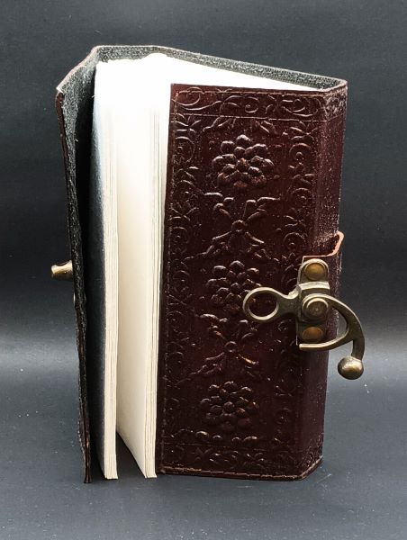 Pentagram Leatherbound Journal
