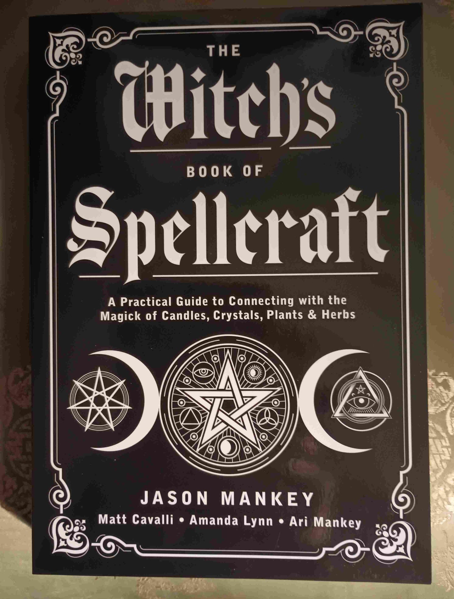 Witches Book of Spellcraft