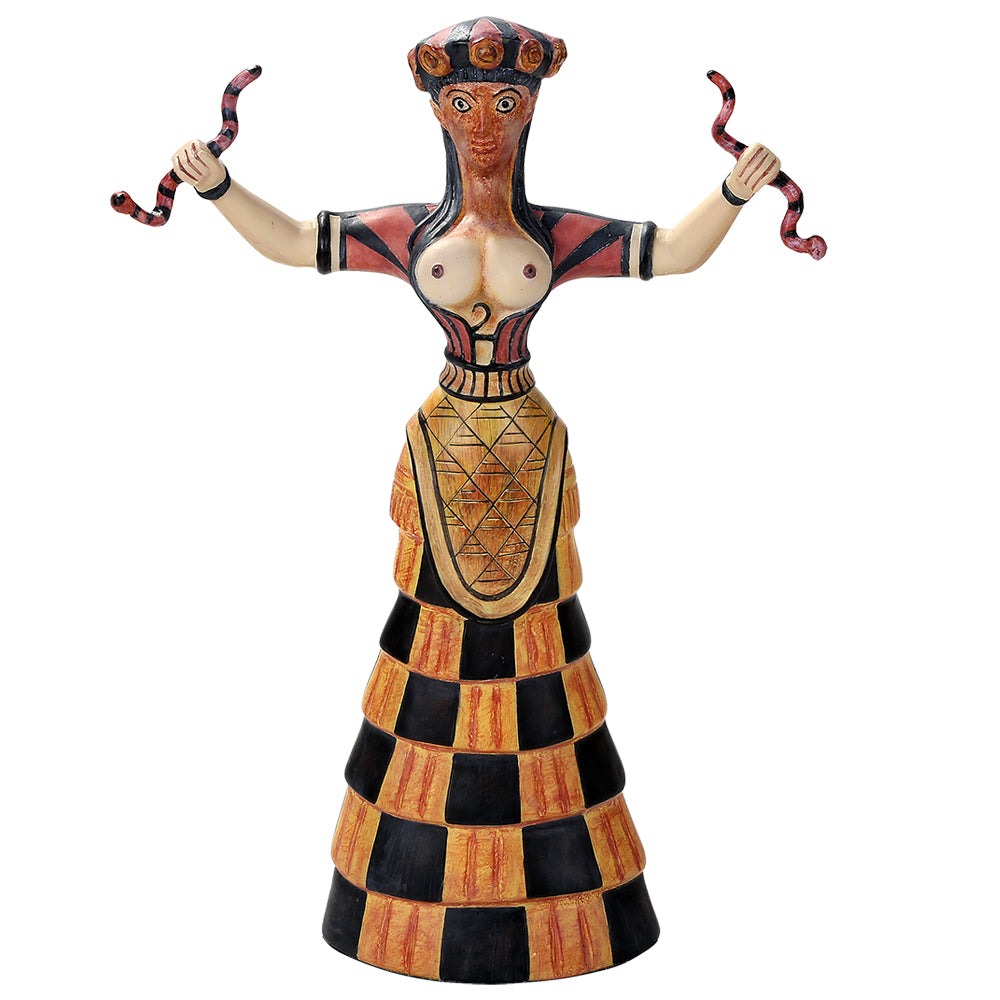 Snake Priestess / Goddess from Crete