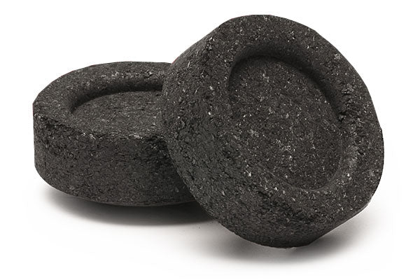 Roll of Three Kings Charcoal Tabs - 33mm