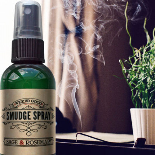 Smudge Spray: Sage & Rosemary
