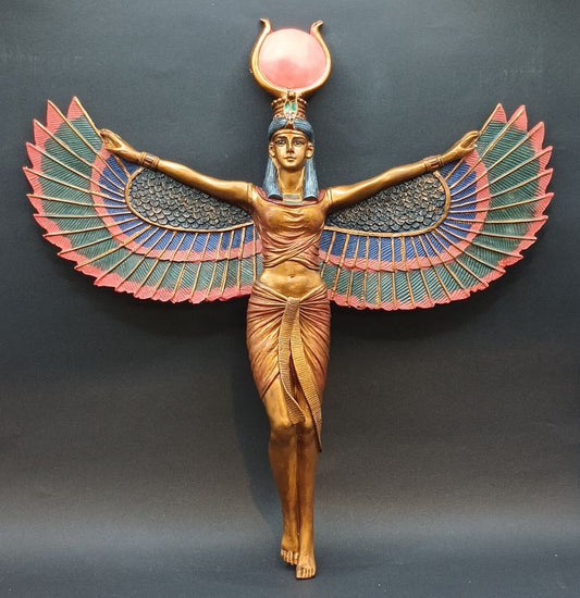 Isis with Open Wings wall hanging