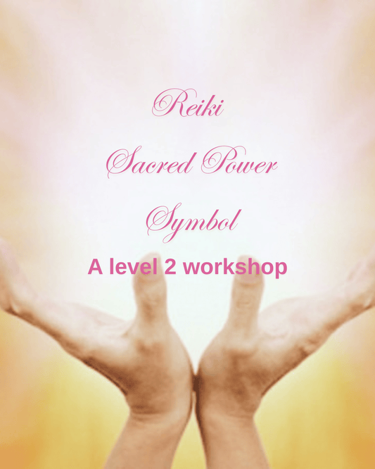 Reiki Sacred Power Symbol workshop