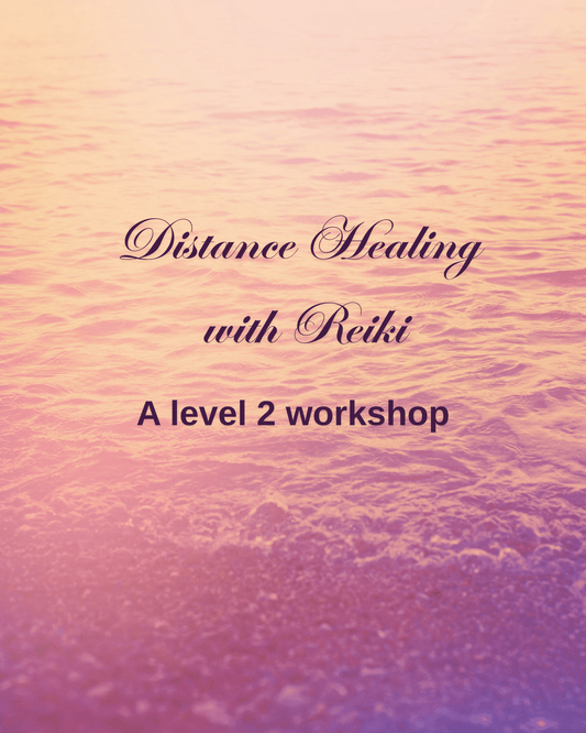 Distance Healing with Reiki workshop