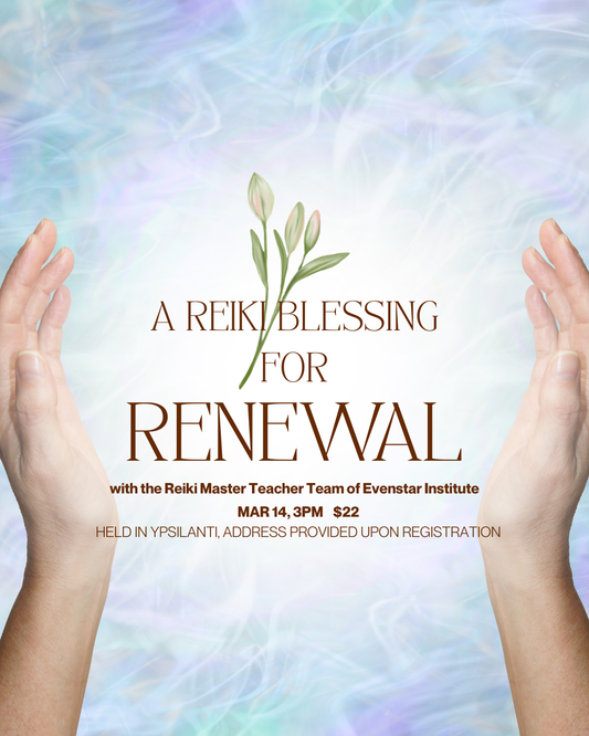 A Reiki Blessing for Renewal