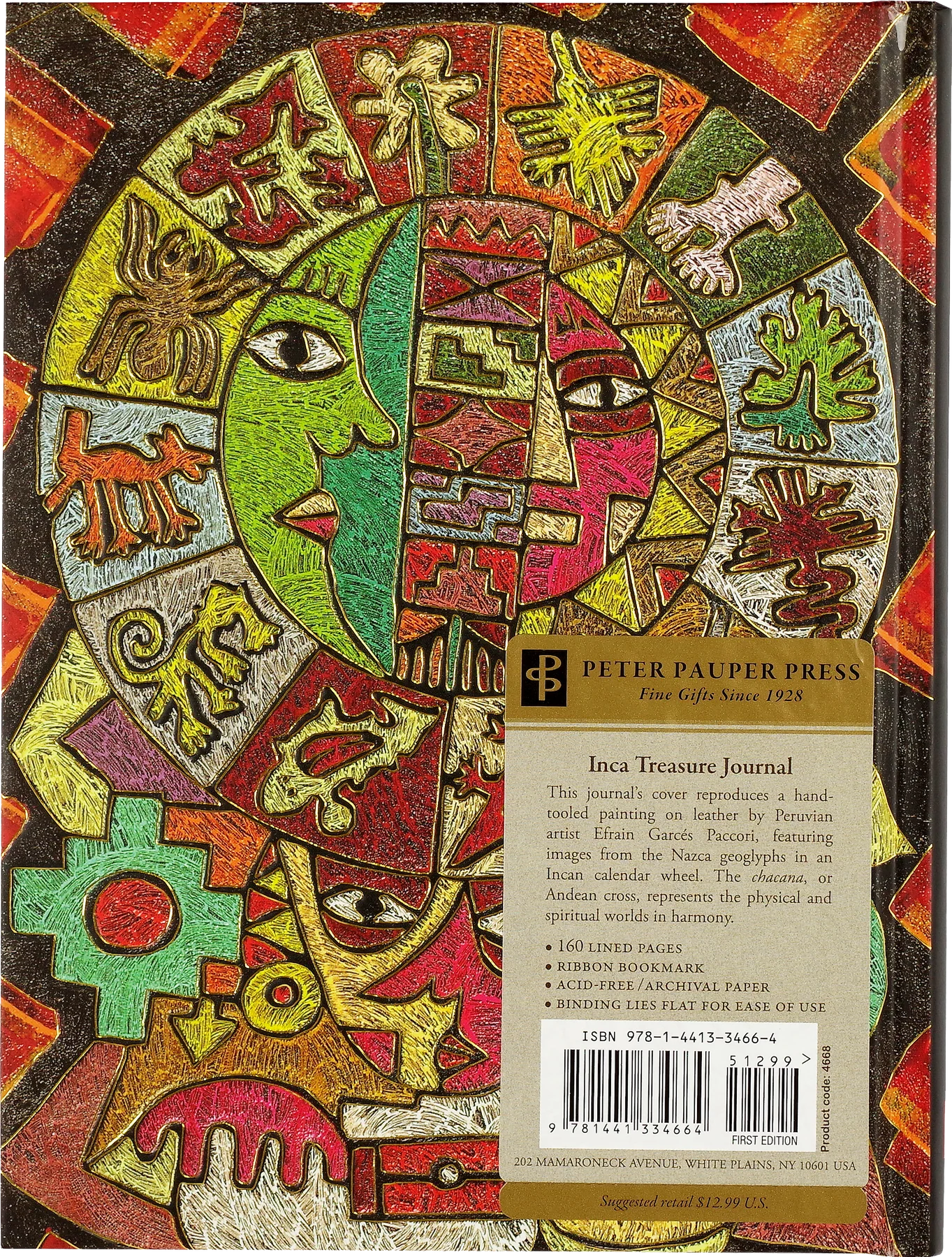 Inca Treasure Journal