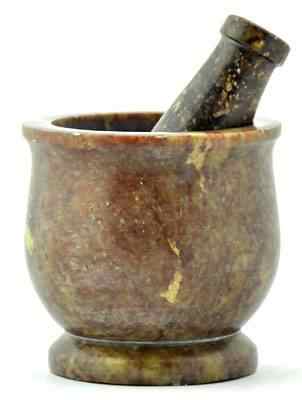 Soapstone Mortar & Pestle