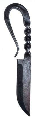 Wrought Steel Knife