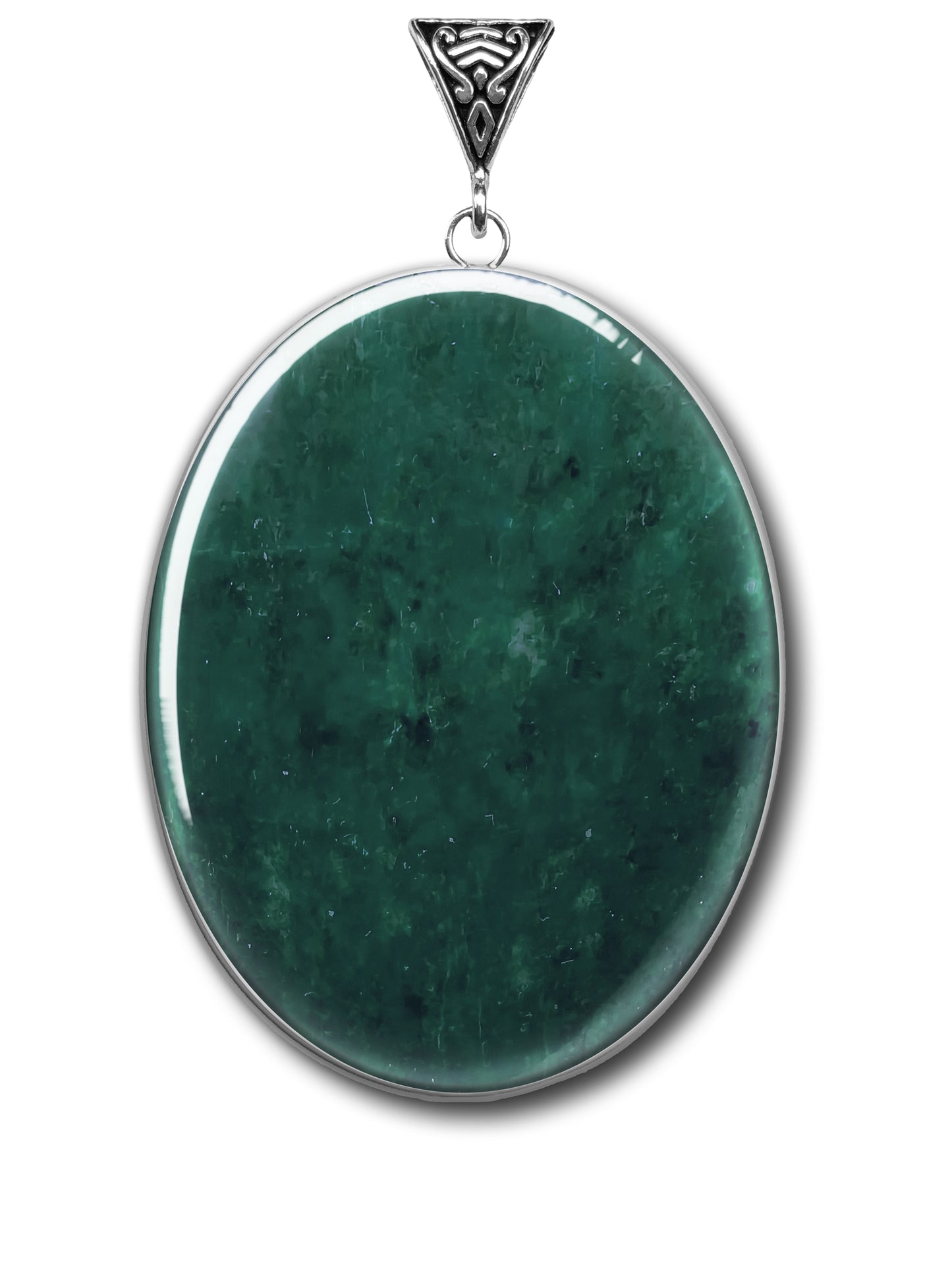 Prosperity Zibu on Jade Pendant