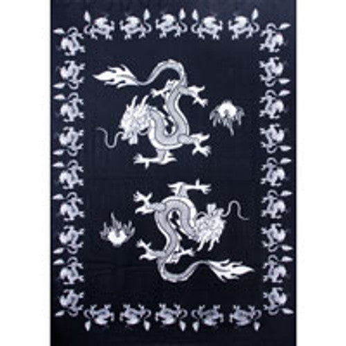 Dancing Dragon altar cloth or sarong