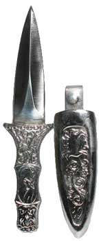 Mini Silver Stag Athame