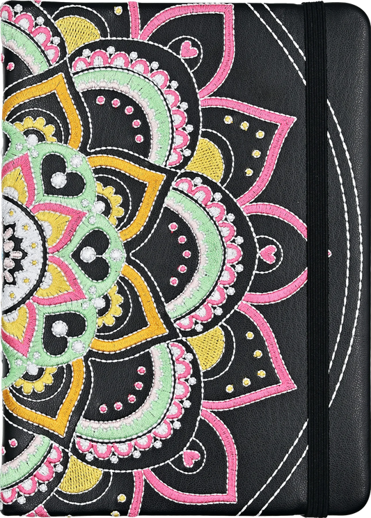 Artisan Mandala Embroidery Journal