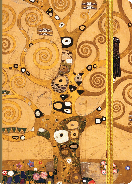 Tree of Life Journal - Klimt