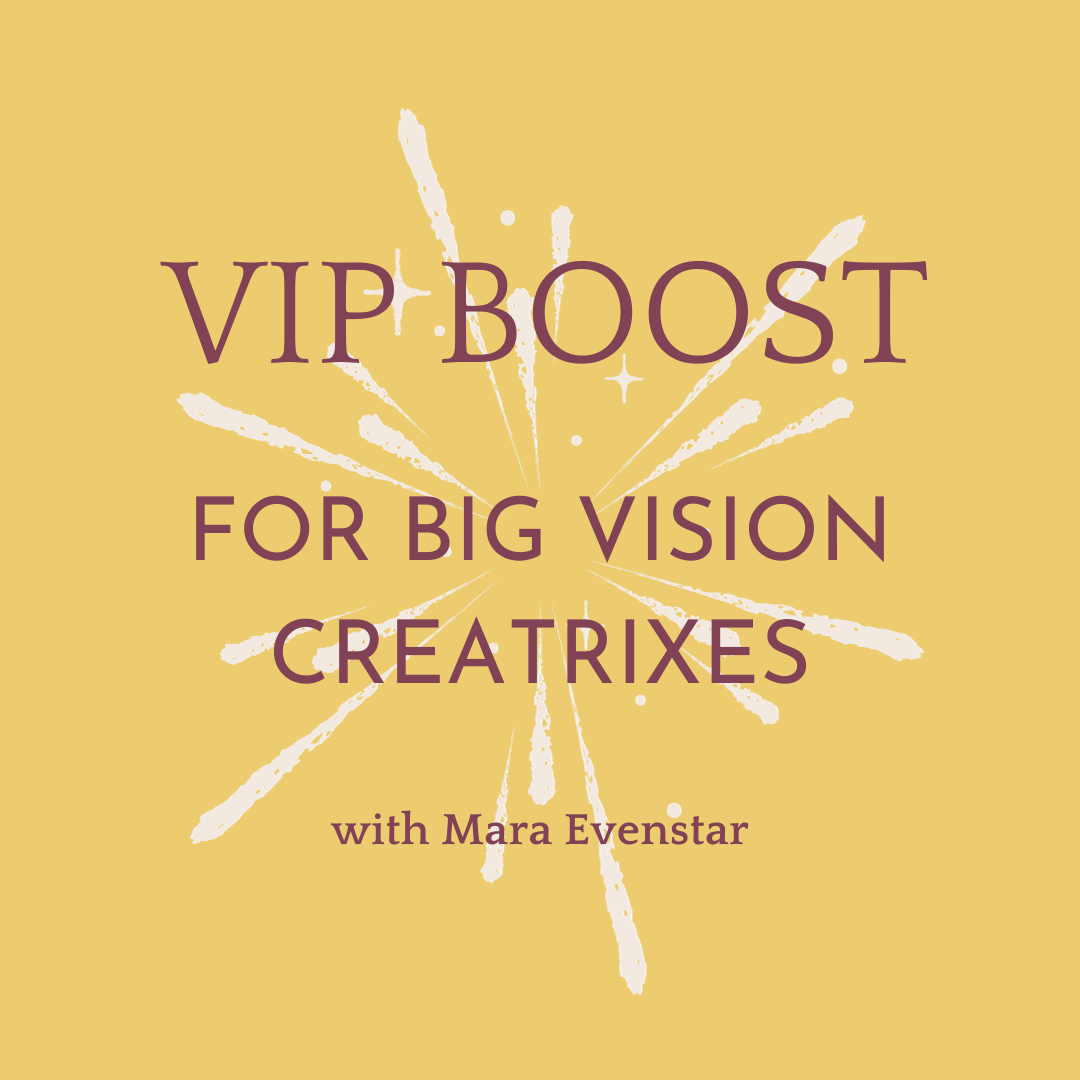 VIP BOOST for Big Vision Creatrixes