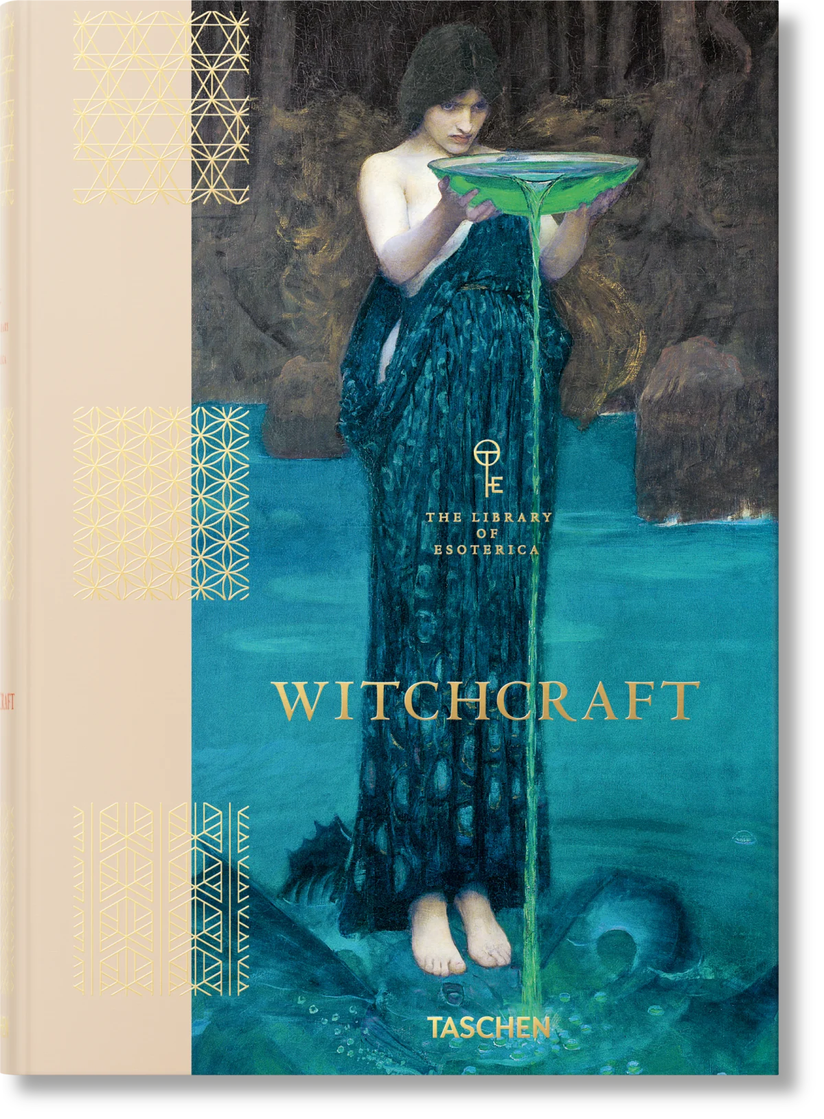 Cover of the text, Witchcraft by Jessica Hundley, published by Taschen Books.