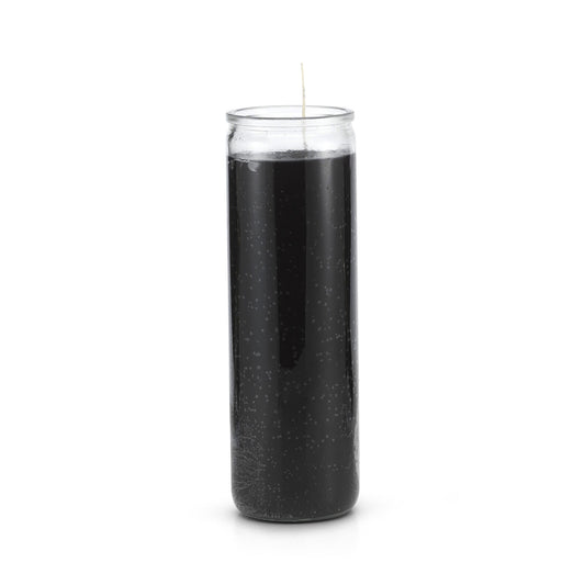 7 Day Jar Candle - Black