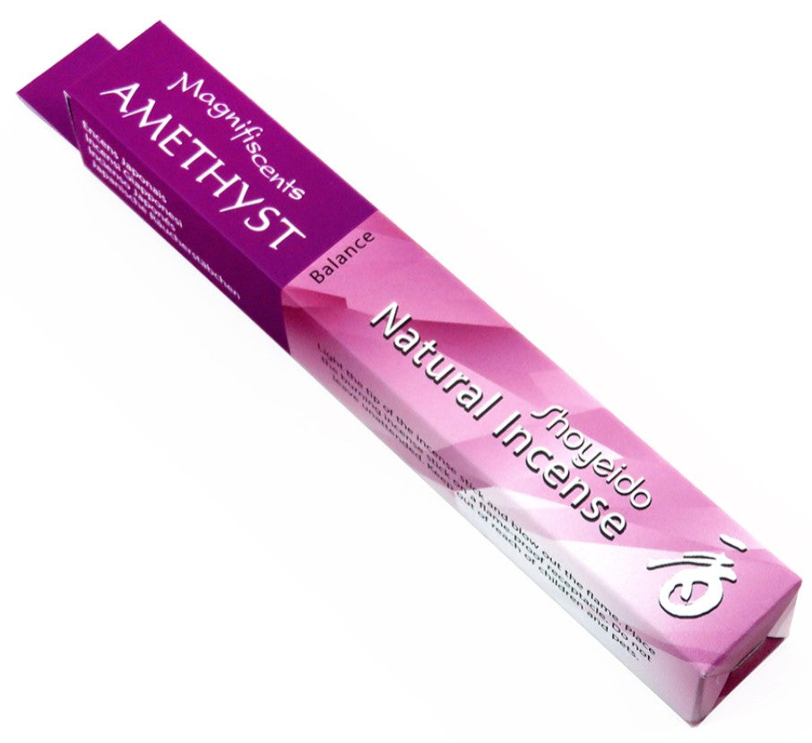Amethyst / Balance - Shoyeido Incense Sticks