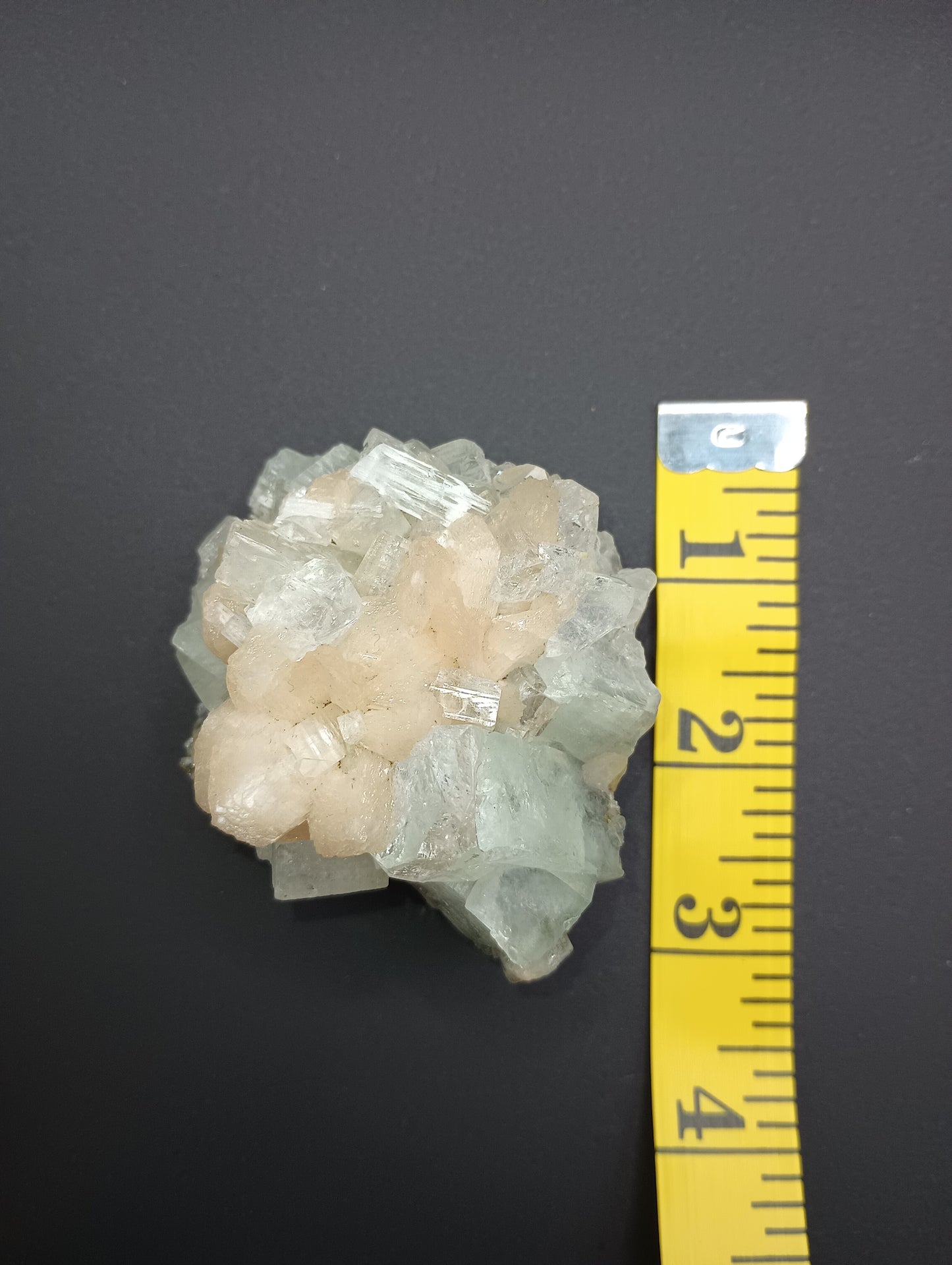 Apophyllite with Zeolite cluster