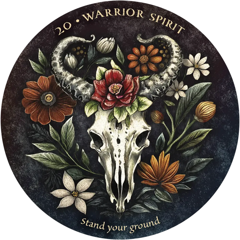 Arcana Folia Oracle Deck