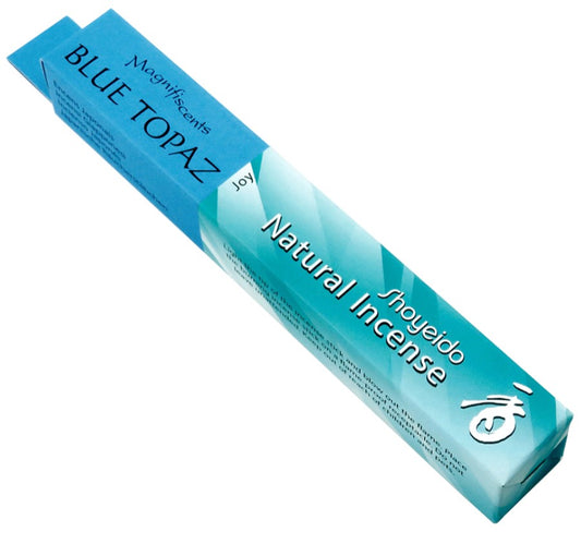Blue Topaz / Joy - Shoyeido Incense Sticks