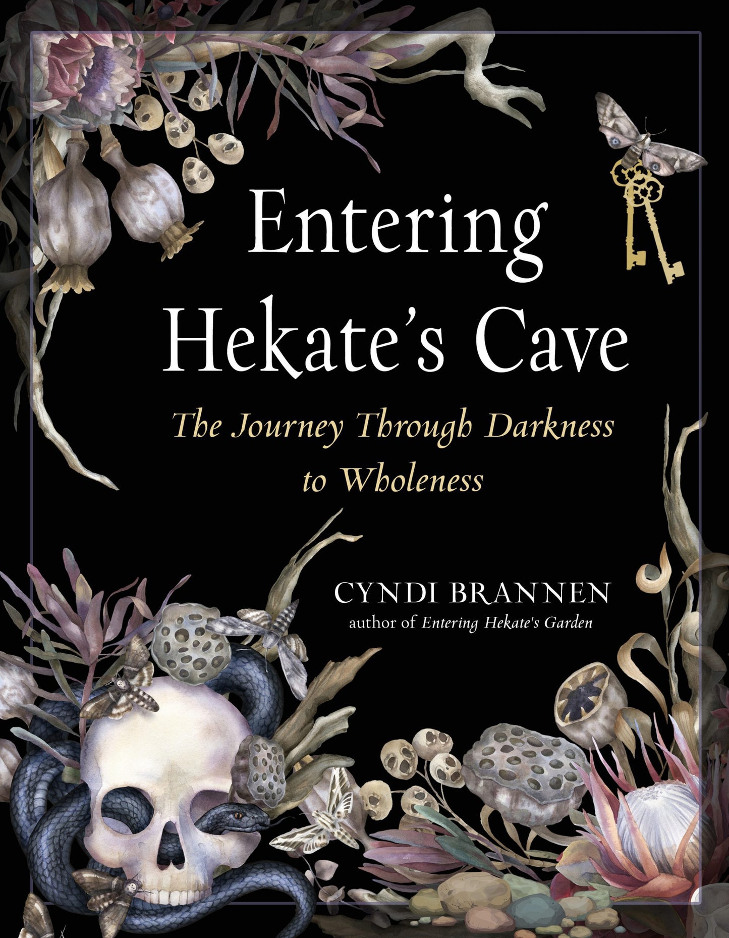 Entering Hekate's Cave