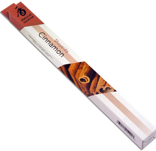 Shoyeido Cinnamon  Incense Sticks