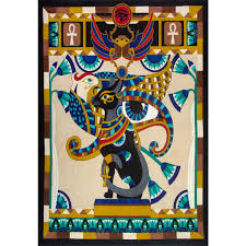 Egyptian Cat / Bastet Tapestry