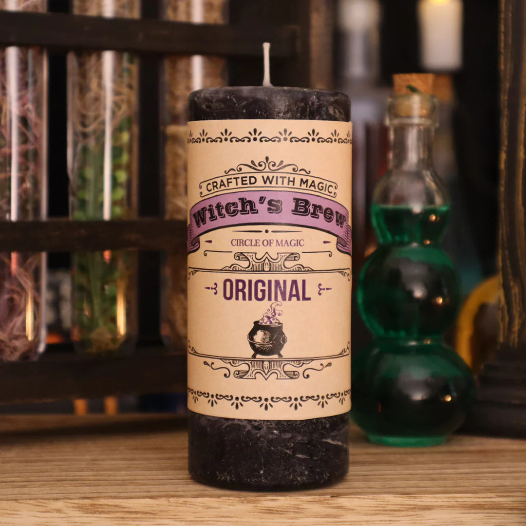 Original Witch's Brew Candle (small pillar)