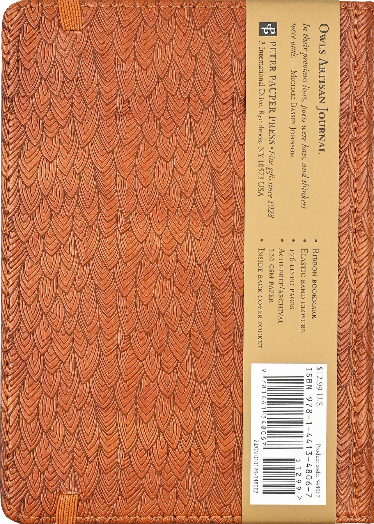 Artisan Owls Journal