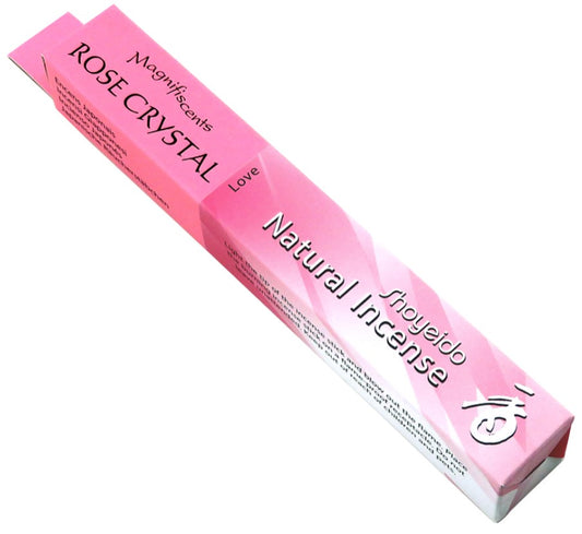 Rose Crystal / Love - Shoyeido Incense Sticks