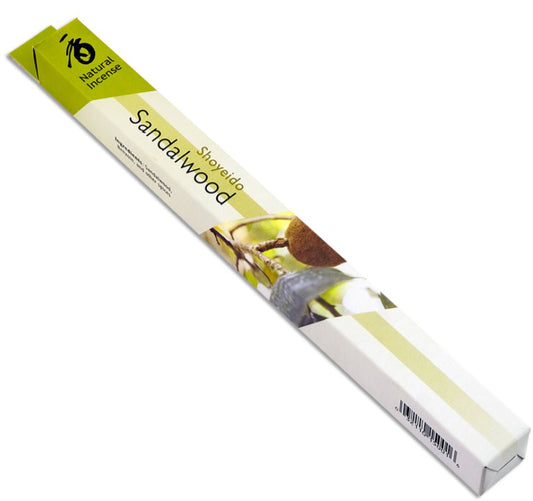 Shoyeido Sandalwood Incense Sticks