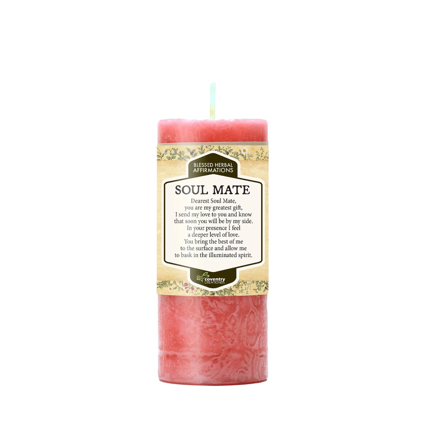 Soul Mate Affirmation Candle