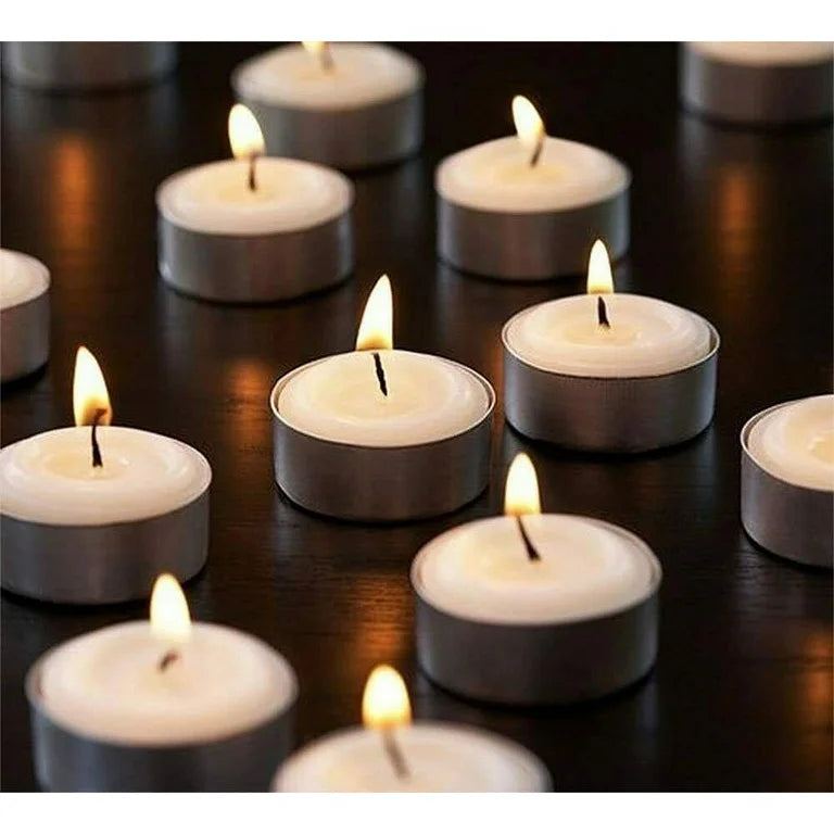 Pack of 10 tea light candles