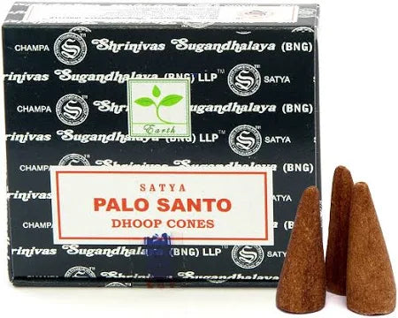 Satya Palo Santo Dhoop Cone Incense