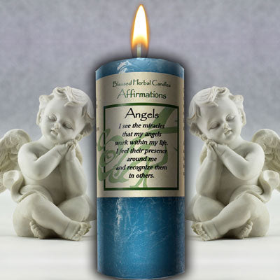 Angel Affirmation Candle