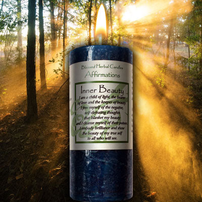 Inner Beauty Affirmation Candle