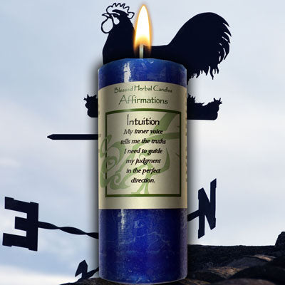 Intuition Affirmation Candle